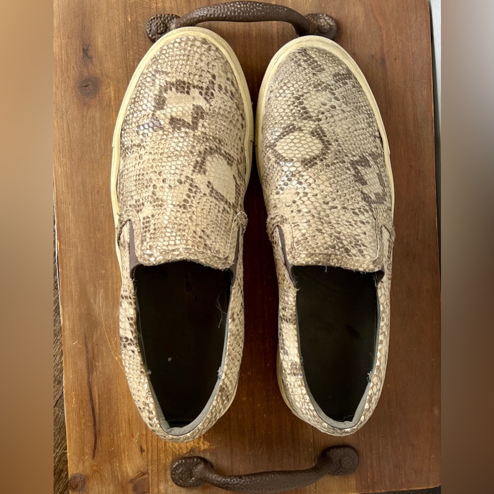 Topman “snakeskin” sneakers, 10